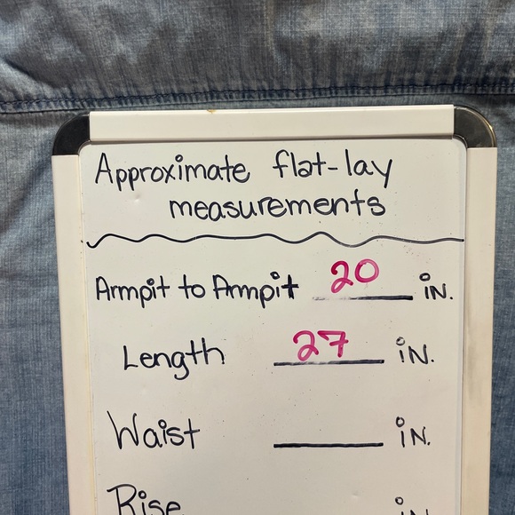 J. Crew Light Blue Denim Shirt - Picture 8 of 8